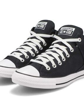 Converse Black and White High Street Sneakers